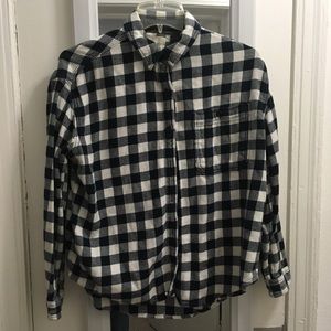 Forever 21 Buffalo Check Flannel
